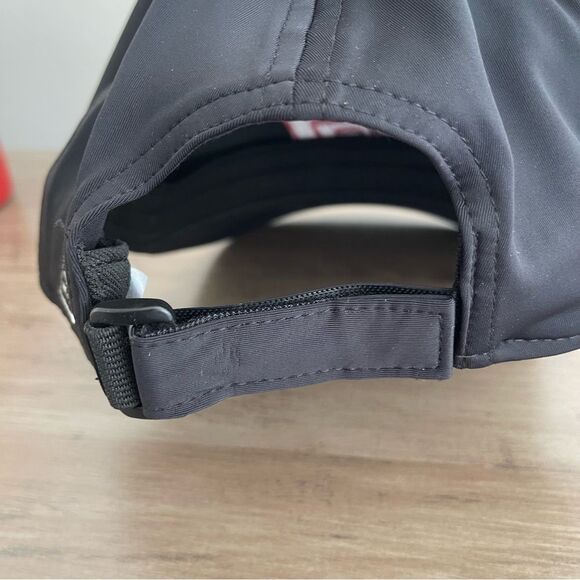 NWT The Game 99 Force Indy Black Cap with Red Embroidery - Picture 9 of 11